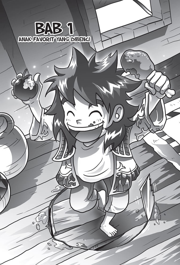 Komik YUSUF Sang Pemenang Komik YUSUF Sang Pemenang