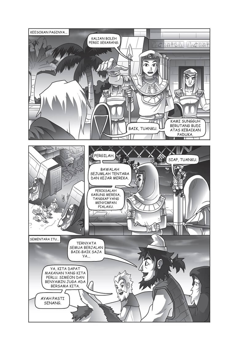 Komik YUSUF Sang Pemenang Komik YUSUF Sang Pemenang