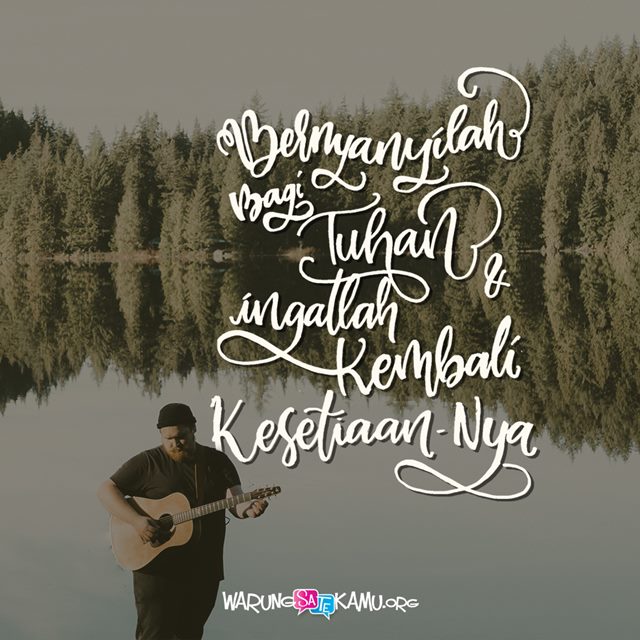 Ingat untuk Menyanyi