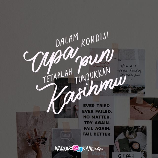 Dalam Kondisi Terburuk